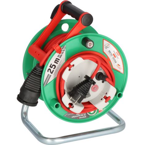 Brennenstuhl Enrouleur de câble de jardin Garant G Bretec IP44 23 + 2m AT-N05V3V3-F3G1,5 V1 - 1183520100 (1/4)