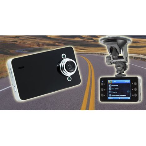 Trade Shop - FULL HD 1080 FAHRZEUG-BLACKBOX-AUTO-DVR-KAMERA MIT KFZ-HALTERUNG - (1/3)