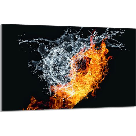 Glasschutzplatte für den Herd 80x52 Herz (1/5)