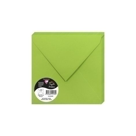 SOBRE CLAIREFONTAINE 165x165 MENTA P/20