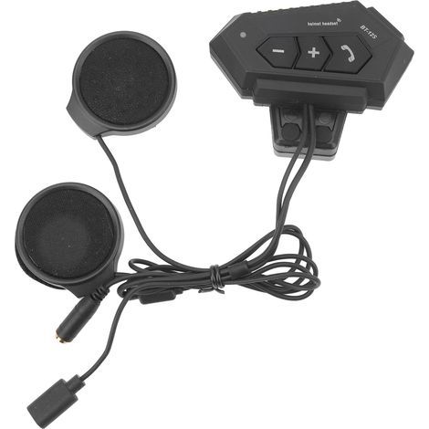 Wasserdichtes kabelloses Bluetooth-Motorrad-Kommunikations-Headset mit 2000 mAh Akku (1/5)