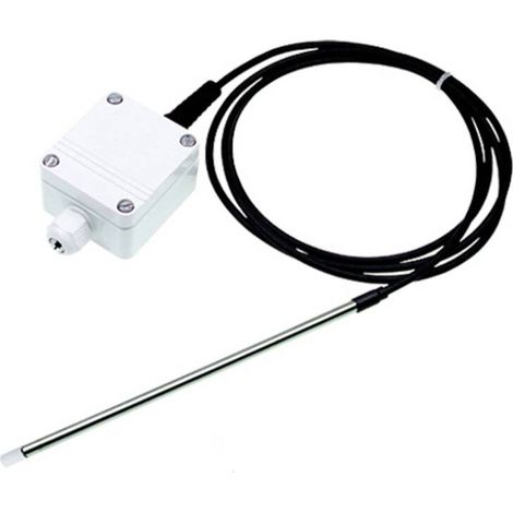 [GEBRAUCHT] B-Ware B + B Pendelfühler Sensor Messumformer Temperatur Feuchte Gebäudeleittechnik (1/2)
