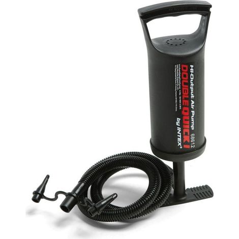 Handpumpe für Poolmatte DOUBLE QUICK II Intex 68612