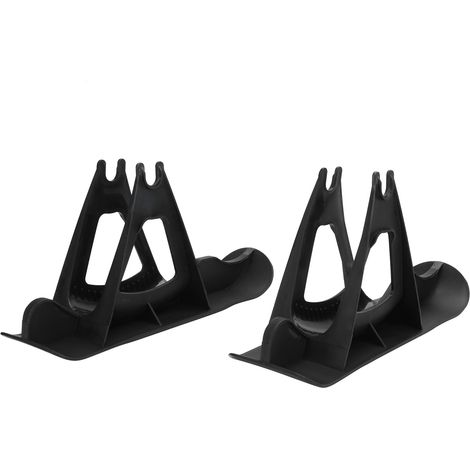 Porte-skis équilibré pour enfants, support de rangement pour snowboard et équipement de ski d'hiver, noir. (1/5)