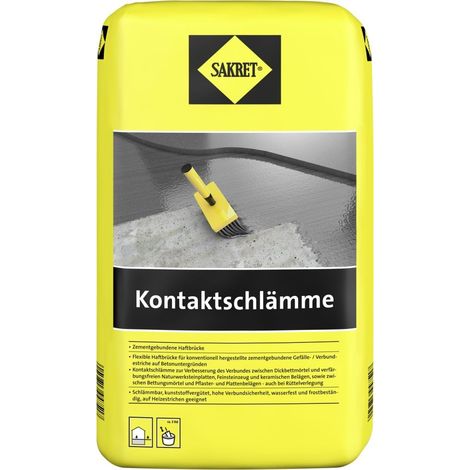 SAKRET Kontaktschlämme 10 kg Sack Mörtel