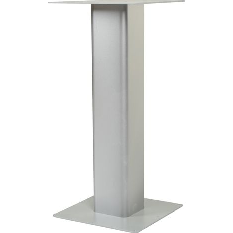Pied de table central RV robuste, haute stabilité, dureté élevée, résistant à l'usure, adapté caravanes et camping-cars. (1/5)