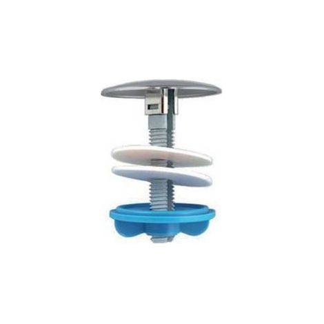 COUVERCLE EN PLASTIQUE POUR LAVABO-BIDET D.55 Dimensions : Chrome