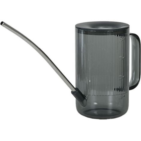 Annaffiatoio decorativo grigio da 1 litro