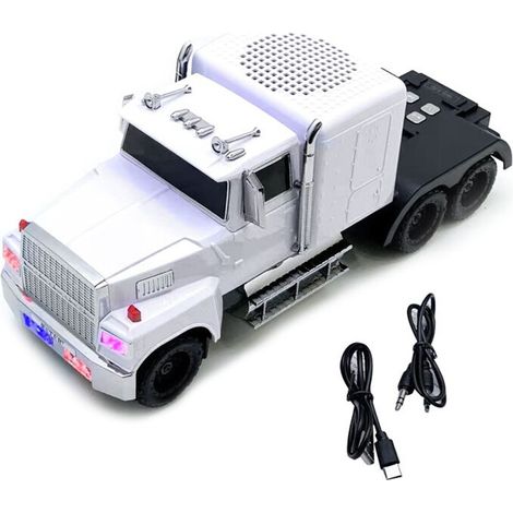 Altoparlante per auto retrò WS-570, altoparlante da tavolo con stereo HiFi, supporto per scheda USB TF, radio FM per casa e