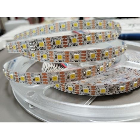 WS2814 12V Transmission Resumption 3535 96 LED Integrated Circuit 8mm Programmable Monochrome Light Strip