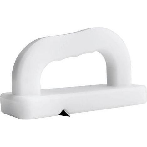 Grattoir Lacor pour planche à découper plastique 17x6 cm