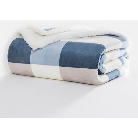 Sollbry Couverture polaire Sherpa 50\ (1/5)