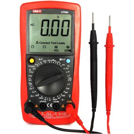 Precision automatic switching digital multimeter, hydraulic engineering, digital multimeter, ammeter