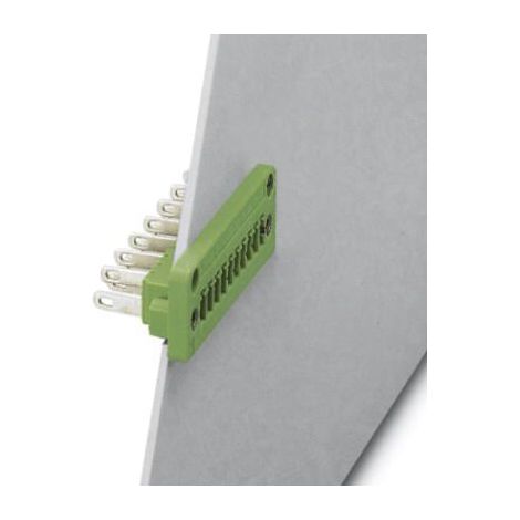 Bornier enfichable Phoenix Contact 16 contacts 1 rangée(s) pas de 3.81mm série DFK-MC 1.5/16-GF-3.81 ( Prix pour 1 )