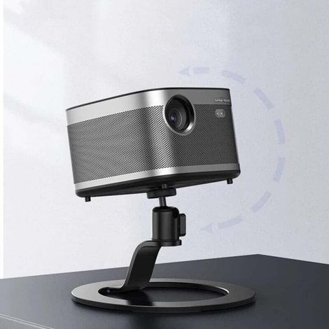 Support de projecteur de bureau, support métallique, support de projecteur réglable avec interface à vis 1/4 pouce, support de projecteur (1/4)