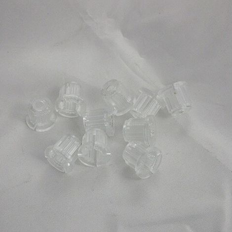 Pièce de rechange, douille de verrouillage, VPE 10 pièces, transparente