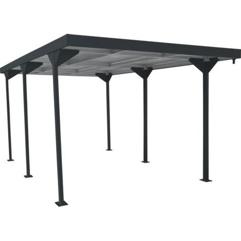 Metall Carport Auto Garage 543x 287 (1/4)