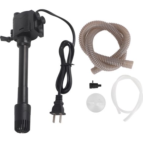 Pompe à eau submersible 3 en 1 pour aquarium avec aération et fonction vague, 220‑240V, prise CN, IPF‑400 (1/5)