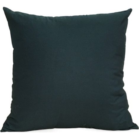 Housse De Coussin Extérieur - 45 x 45 cm - Polyester Enduit PU Imperméable - Fermeture Éclair Cachée - Pour Jardin Patio Balcon - Lot De 2 (1/5)