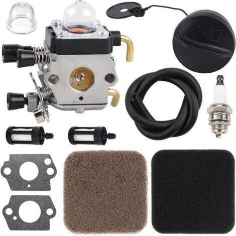 Carburateur Filtre à air Bouchon de Carburant pour Stihl FS80R FS85 FS85R FS80 FS72 FS74 FS75 FS76 FS85RX HS72 HS74 HS75 HS76 HS80 HS85 HL75 FH75 FC75 FC85 KM80 HT70 HT75 Coupe-Bordures (1/5)