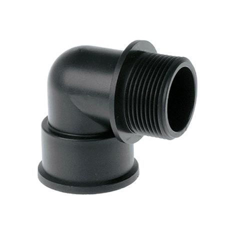 Irrigazione - Gomito A 90oMaschio/Femmina 1/2'X 1/2' Cf. 100 Pz