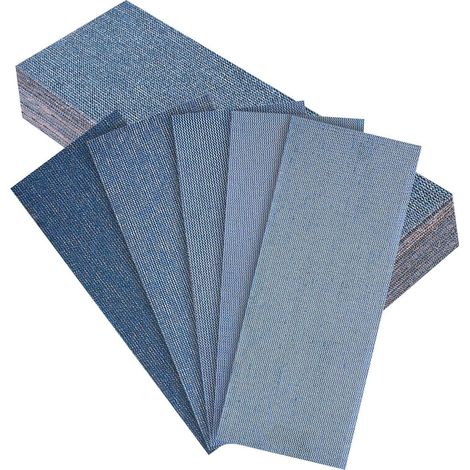 Schleifstreifen Klett Netz 80x230mm 80x230mm Mix Grit 25 St&xFCck (1/5)