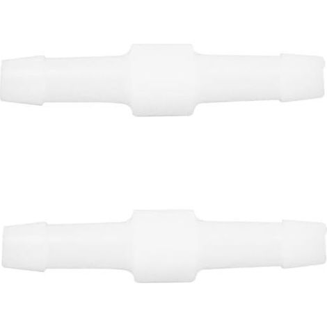 2x raccord de durite droit en I diamètre 8mm connecteur tube tuyau carburant essence tracteur tondeuse voiture (1/2)