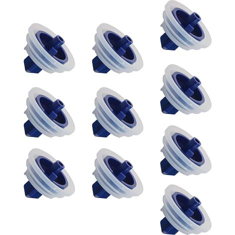 Membrane D'Étanchéité Pour Vanne de Remplissage de Toilettes, Compatible Avec Geberit, Pour Les Modèles Impuls 380 Ou 360 (10 pièces) (1/5)