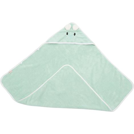 Serviette de bain et gant de toilette absorbants et (1/5)