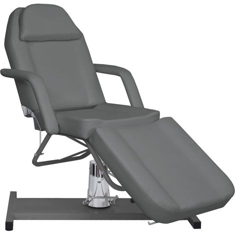 Table de massage grise 180 x 62 x (87-112) cm (1/5)