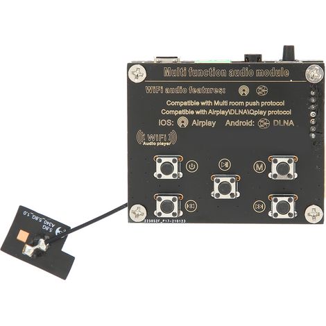 Récepteur Bluetooth Audio pour Haut-parleurs DIY et Systèmes Stéréo (1/5)