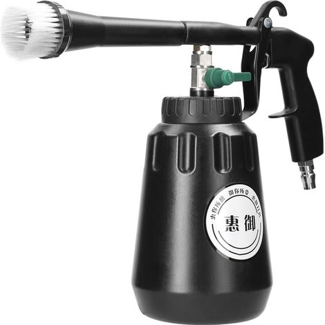 Schaumflasche für Autoreinigung, Innenraumreinigungsgerät, Fahrzeugaufbereitungs-Sprühgerät, Autowaschzubehör (Schaumflasche) (1/5)