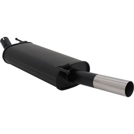 Silencieux Echappement Peugeot 207 06/12 - 1x60mm-27672794