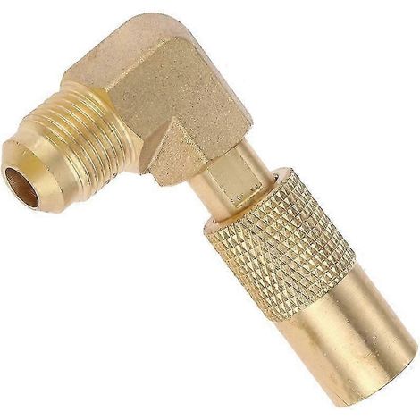 3/8-Zoll-Außengewinde-Flansch-Propangasgrill-Umrüstadapter, kompatibel mit dem 17-Zoll-Blackstone-Campinggrill und (1/5)
