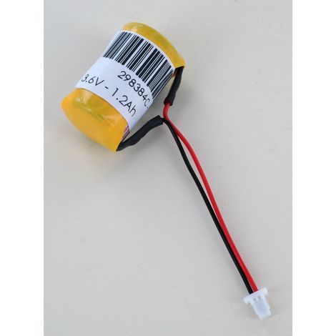 Pile 3.6V 1/2AA Lithium ER14250M pour serrure DOM Protector