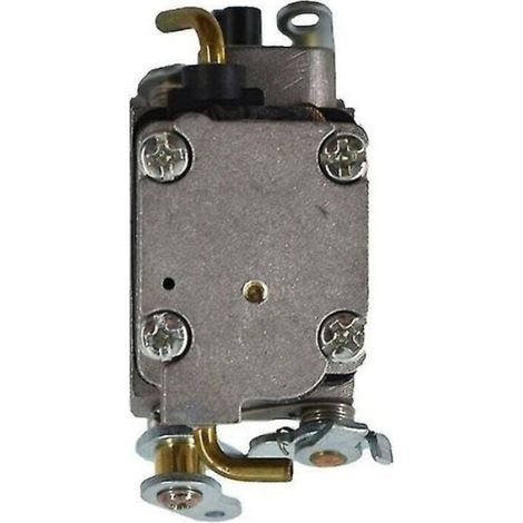 Carburateur - Pour Tronçonneuse Husqvarna 235 235E 236 240 240E - Métal Argent - Pièce de Remplacement (1/4)
