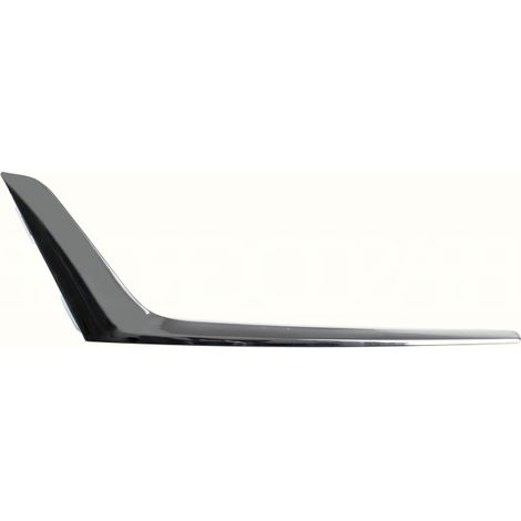Moulure supérieure de pare-choc avant droite chromée Luxury Line BMW Série 3 G20/G21 phase 1 2018-2022