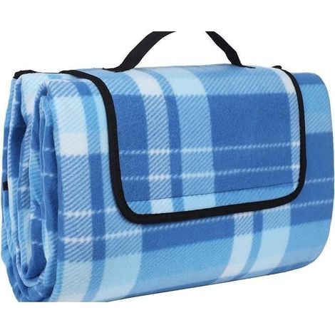 Picnic Blanket - ROSEDOES - 200x200cm - Waterproof - Soft - Portable (1/4)
