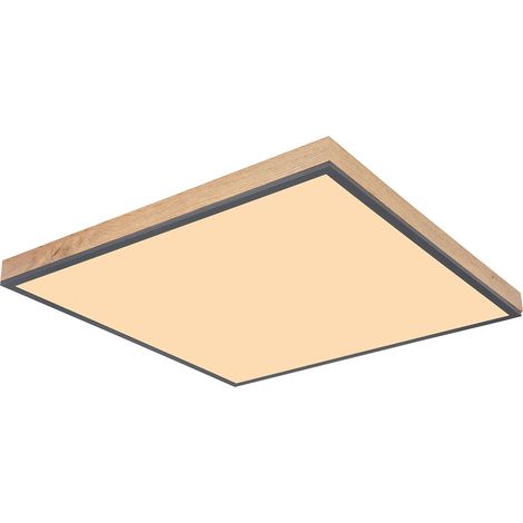 Globo - plafoniera - Doro - grigio - alluminio - LED - 416080WD3