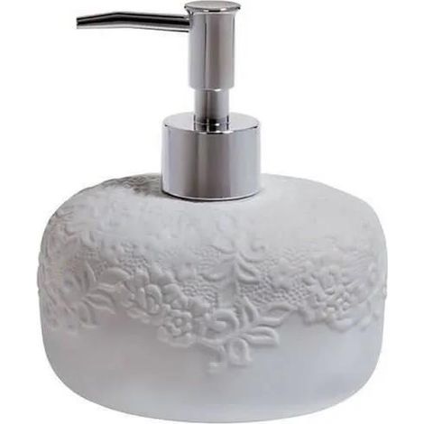 Dispenser per Sapone Spirella COSY Bianco Porcellana