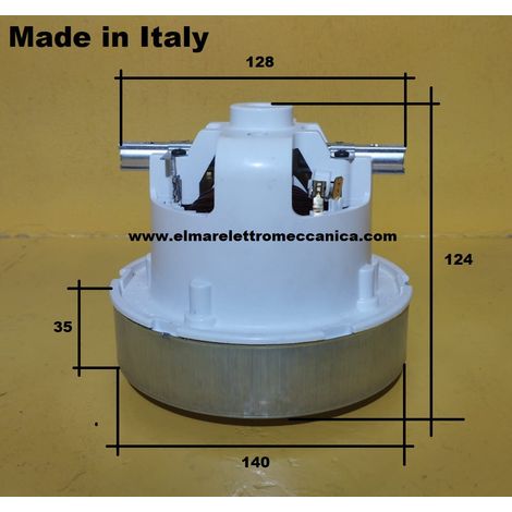 AMETEK Motore 2000 W Aspirapolvere Sensory Hoover Monostadio 97