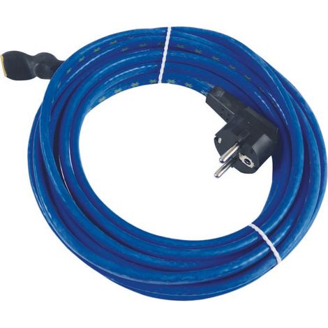 Heizkabel für Wasserleitungen mit Ein/Aus-Thermostat l.1m
