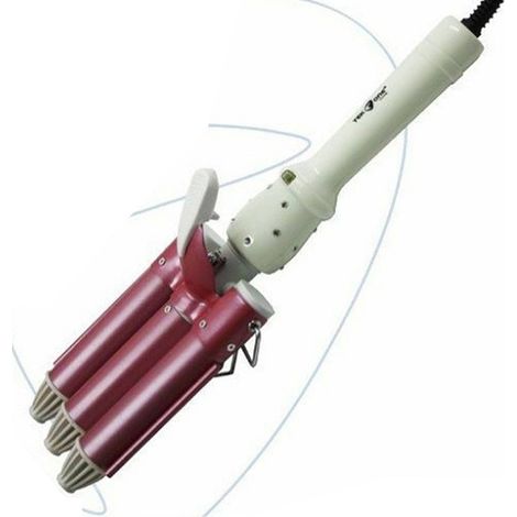 TRADE SHOP - Piastra Arricciacapelli Acconciatura Ricci Mossi Effetto Onde Capelli Ondulati - (1/2)