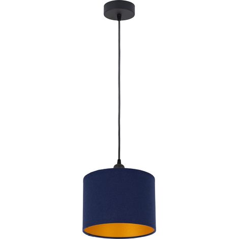 Lampe Tornado AM1, bleu marine et or (1/5)
