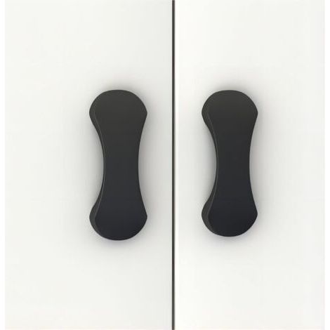 pièces poignées d'armoire poignées de meubles poignées de meubles pour armoires de cuisine poignées de cuisine poignées de tiroir noires (1/4)