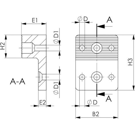 AMF Seitliche Abdeckung für T-Nuten 6486AS 18mm (1/5)