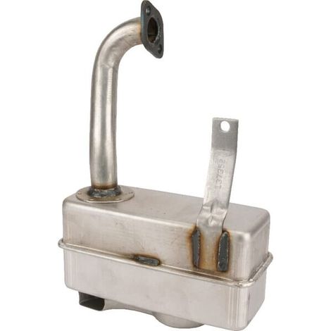Silenziatore scarico BRIGGS ET STRATTON - AYP 137352 - 179758 - 120642 X - HUSQVARNA 532137352 - 532179758 (1/2)