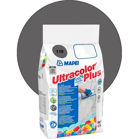 Joint de carrelage ULTRACOLOR PLUS MAPEI  5 Kg - 119 Gris londres