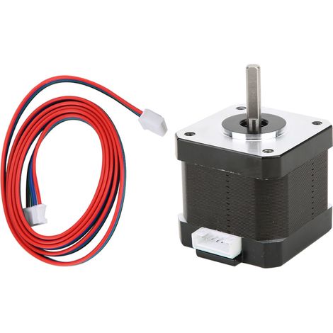 1.5A 42 Moteur Pas à Pas DC 2 Phases 4 Fils Pièce Industrielle pour Accessoire Imprimante Laser BACHIN (1/5)