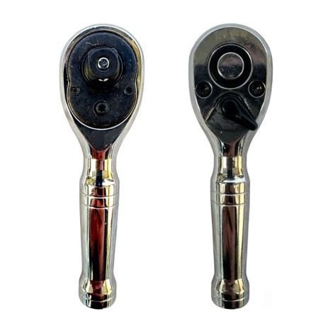 MINI CHIAVE A CRICCHETTO DA 3/8 REVERSIBILE IN ACCIAIO CHROME VANADIUM 07371 (1/5)